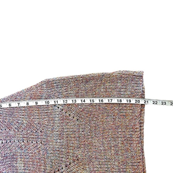 John & Jenn Women's Knitted Cotton Top - Prismatic - Picture 10 of 12